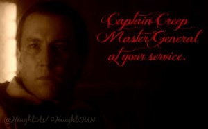 Captain Creep Master General or CCMG for short if your nasty