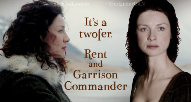 ABOotlander – It’s a 2fer. Rent and The Garrison&nbsp;Commander.