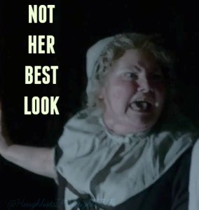 We like Mrs.Fitz who keeps our blood pressure in check