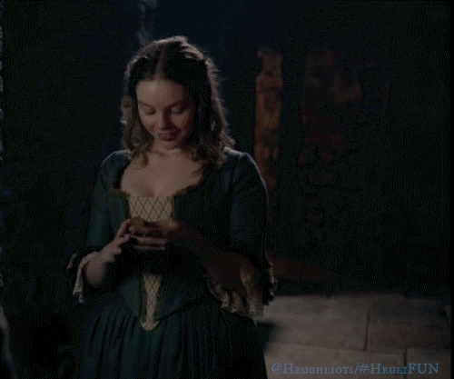 Yup. She sure has a purdy mouf.