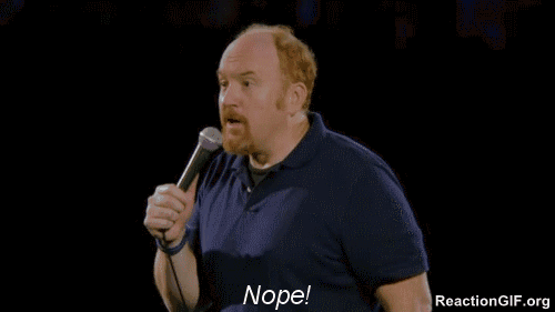 We can't be that lucky