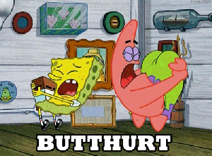 spongebob-butthurt
