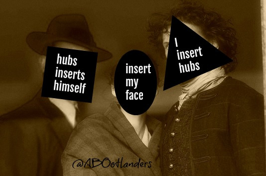 He’s my Jamie but he thinks he’s my Frank. Oh the&nbsp;drama!