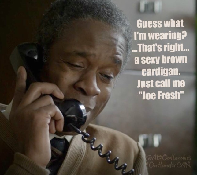 Doctor Joe is now taking patients. ABOotlander Sher, chats with Wil&nbsp;Johnson.