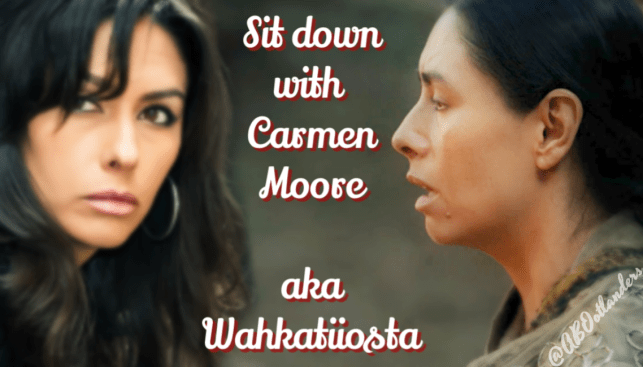 My chat with Carmen “Wonderfender” Moore! #Outlander AKA&nbsp;Wahkatiiosta