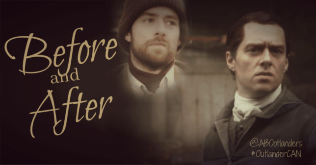 Before and After. Episode 4 of #Outlander and the thoughts that kept me&nbsp;company.
