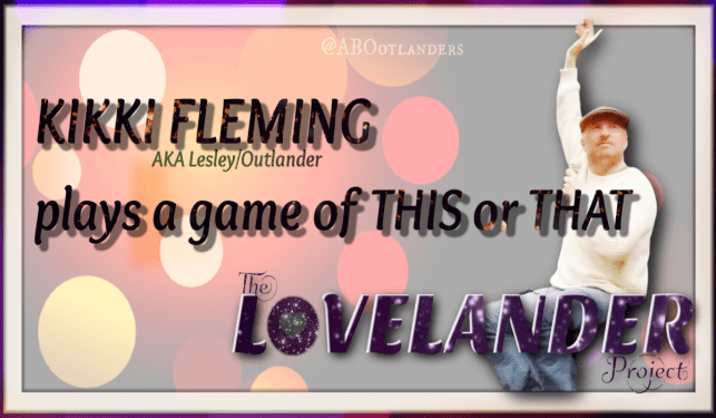 The Kikki Quickie brought to you by the #TheLOVELANDERProject