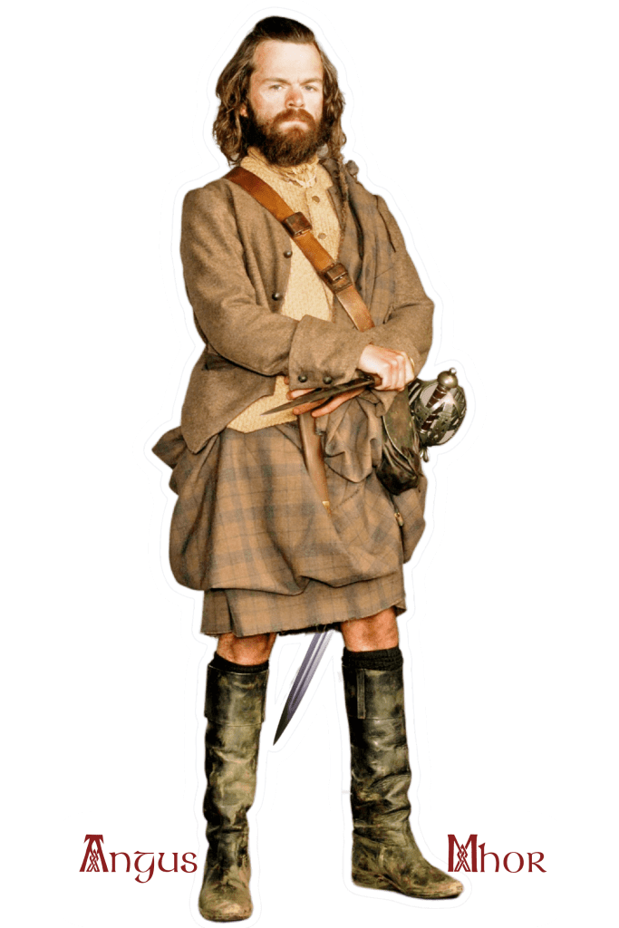 Outlander Angus Mhor Stephen Walters