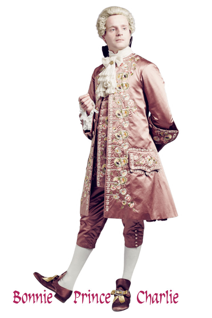 Outlander Bonnie Prince Charlie Andrew Gower
