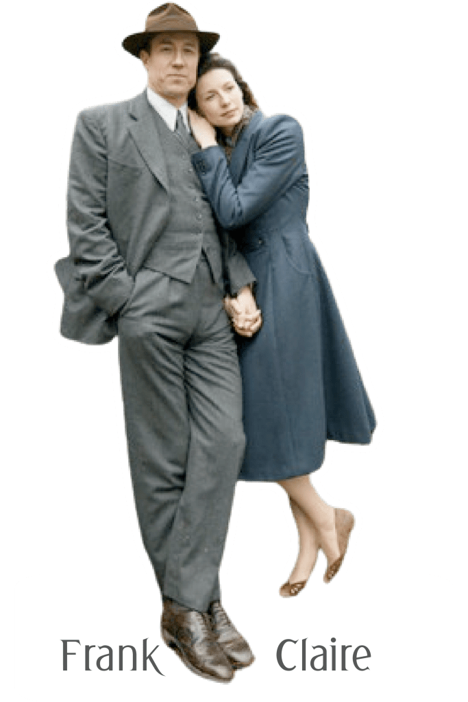 Outlander Claire Caitriona Balfe Frank Tobias Menzies