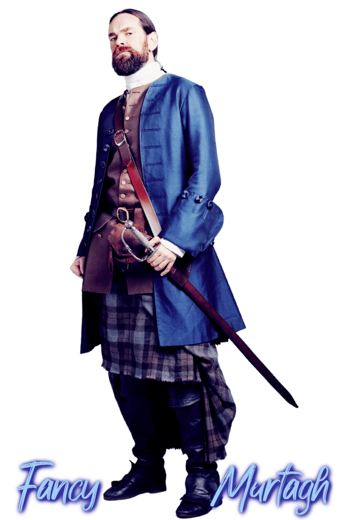 Outlander Murtaugh Fitzgibbons Duncan lacroix