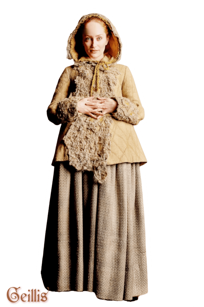 Outlander Geillis Duncan Lotte VerBeek