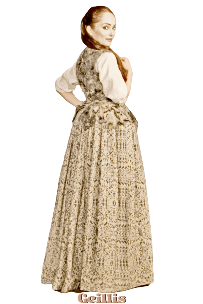 Outlander Geillis Duncan Lotte VerBeek