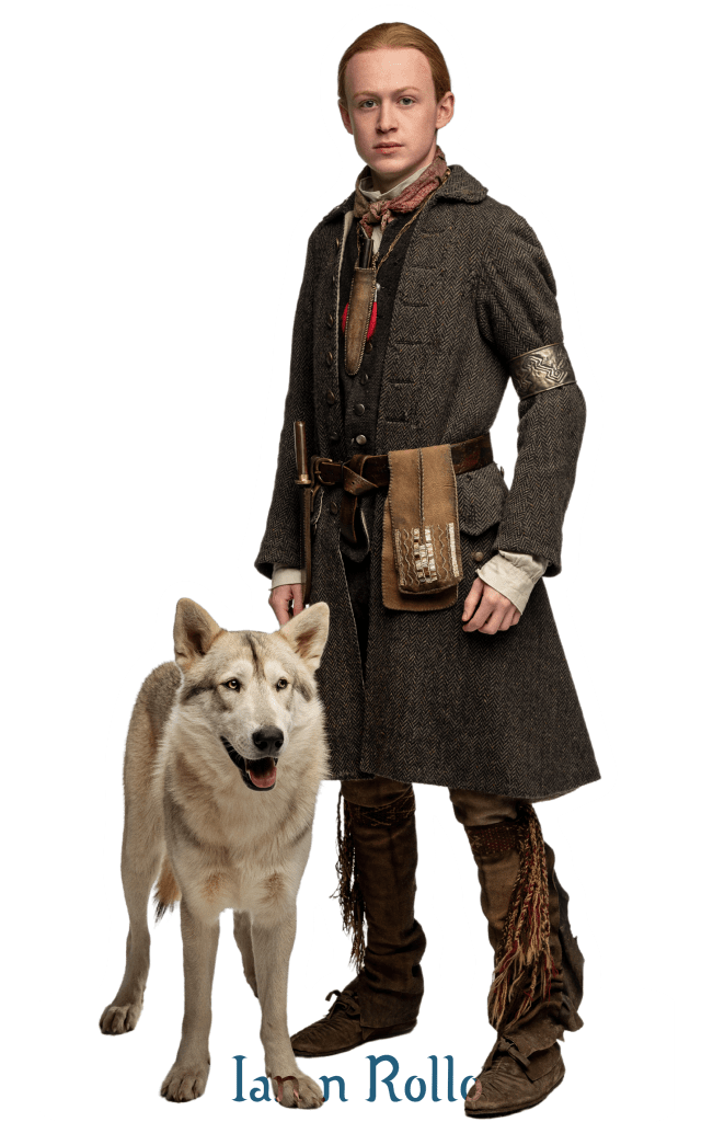 Outlander John Bell Ian Murray Jr. 