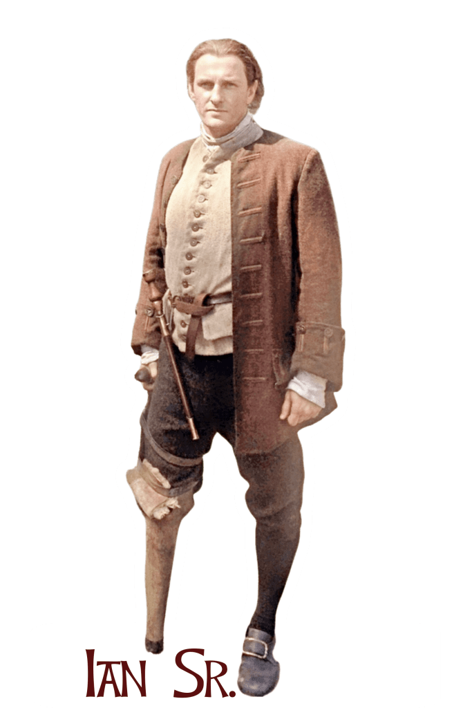 Outlander Ian Murray Sr. Steven Cree