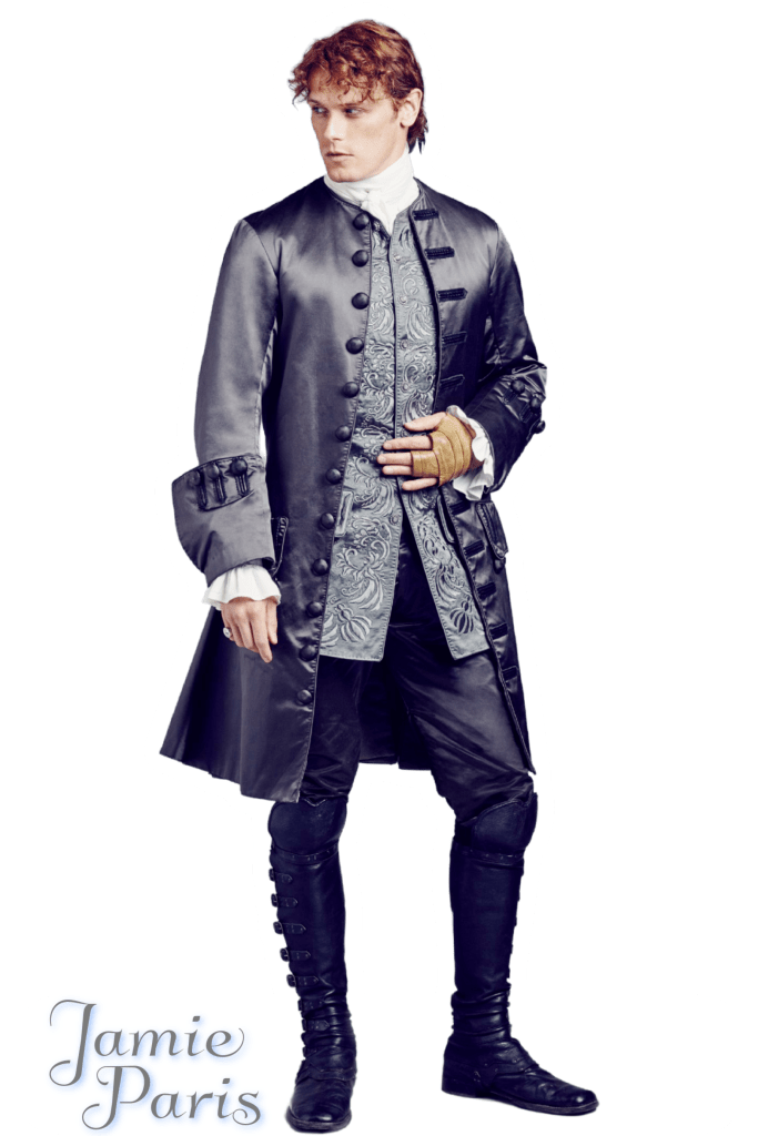 Outlander Jamie Fraser Sam Heughan