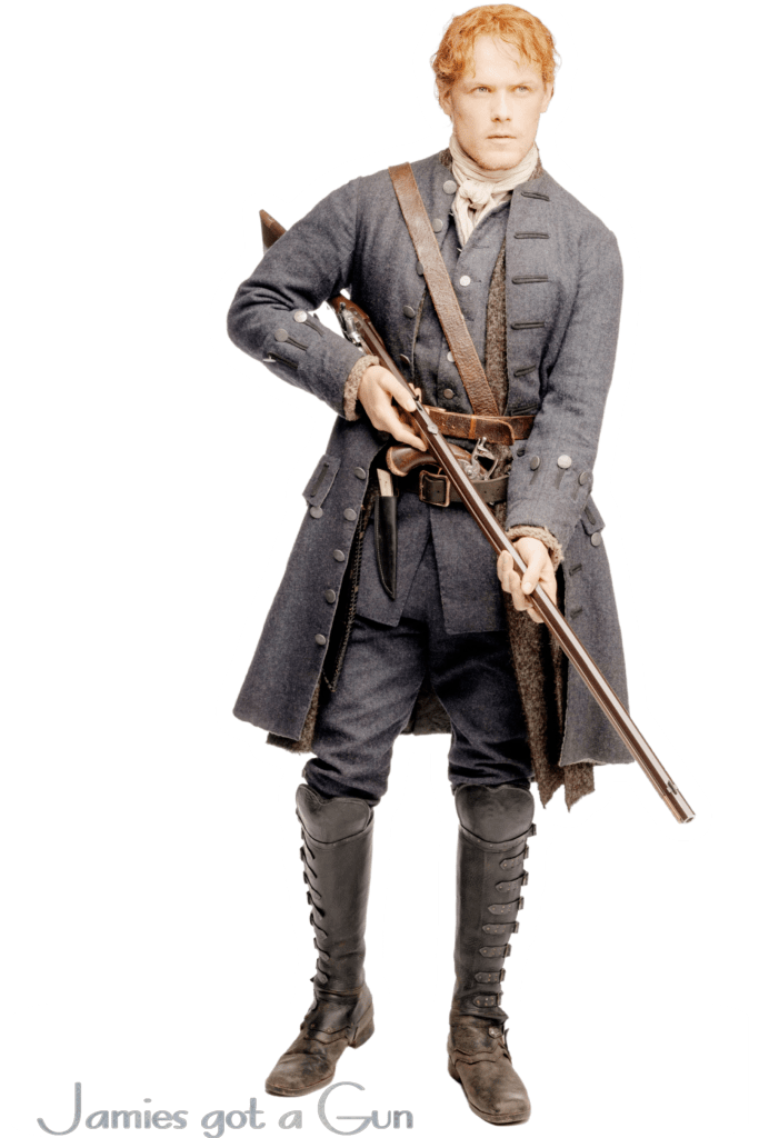 Outlander Jamie Fraser Sam Heughan