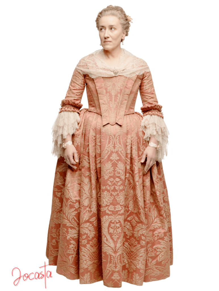 Outlander Aunty Jocasta Cameron Maria Doyle Kennedy