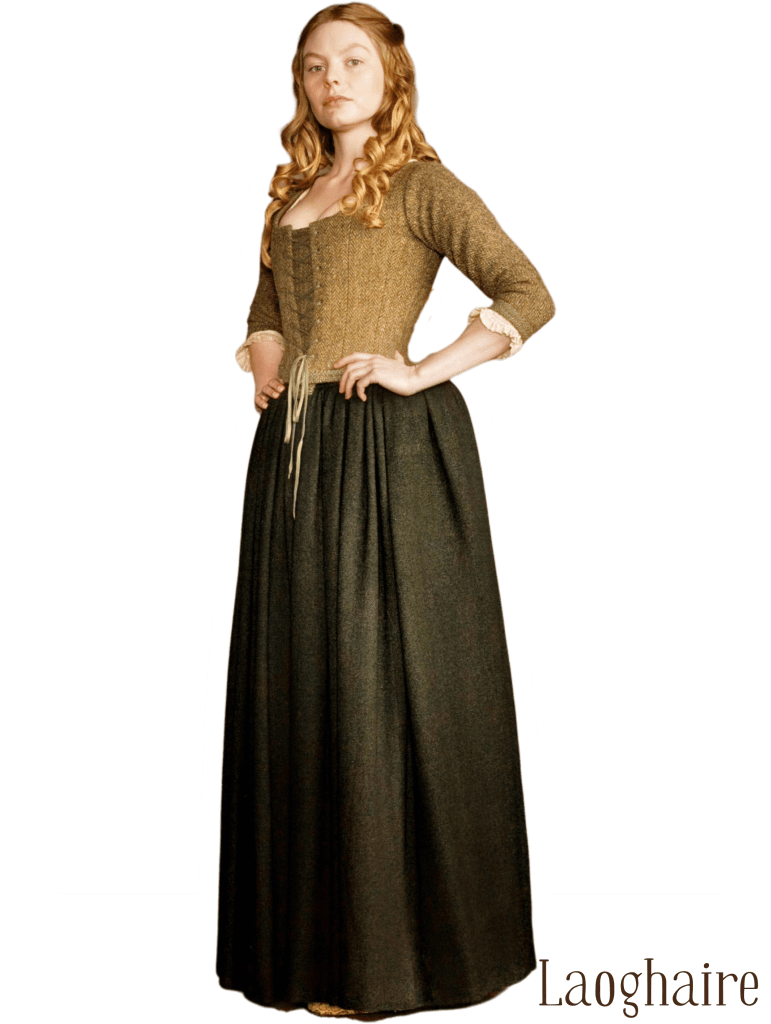 Outlander Loaghaire MacKenzie McKimmy Nell Hudson 