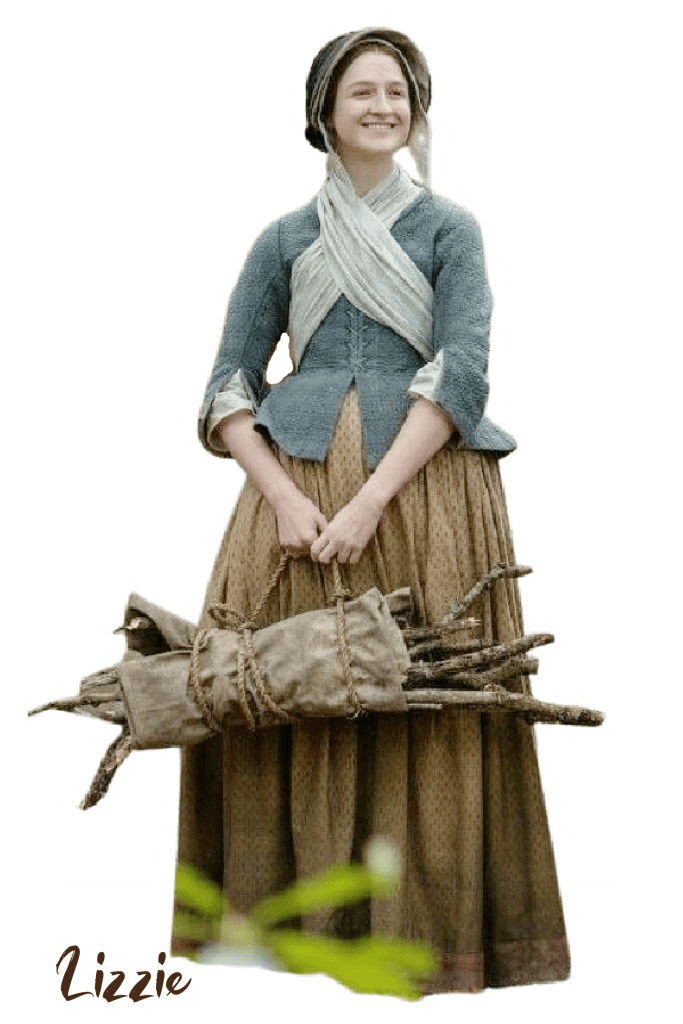 Outlander  Lizzie Caitlyn O'Ryan