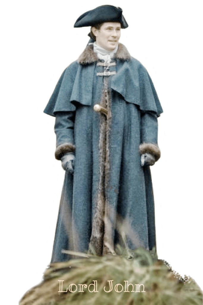 Outlander John Berry Lord John Grey