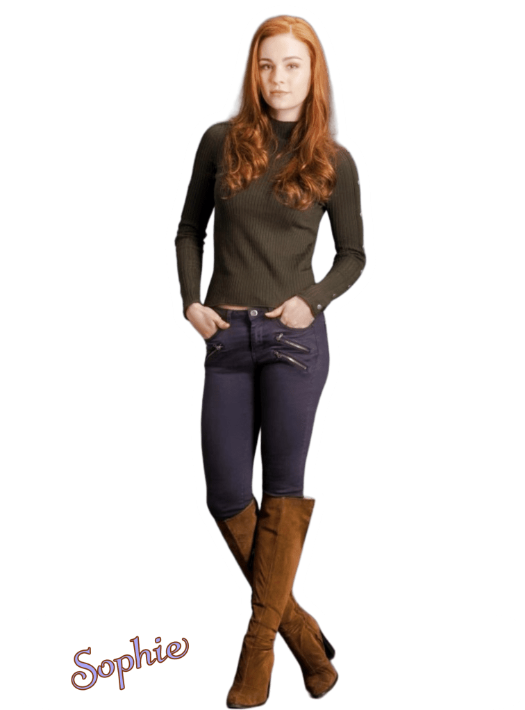 Outlander Sophie Skelton