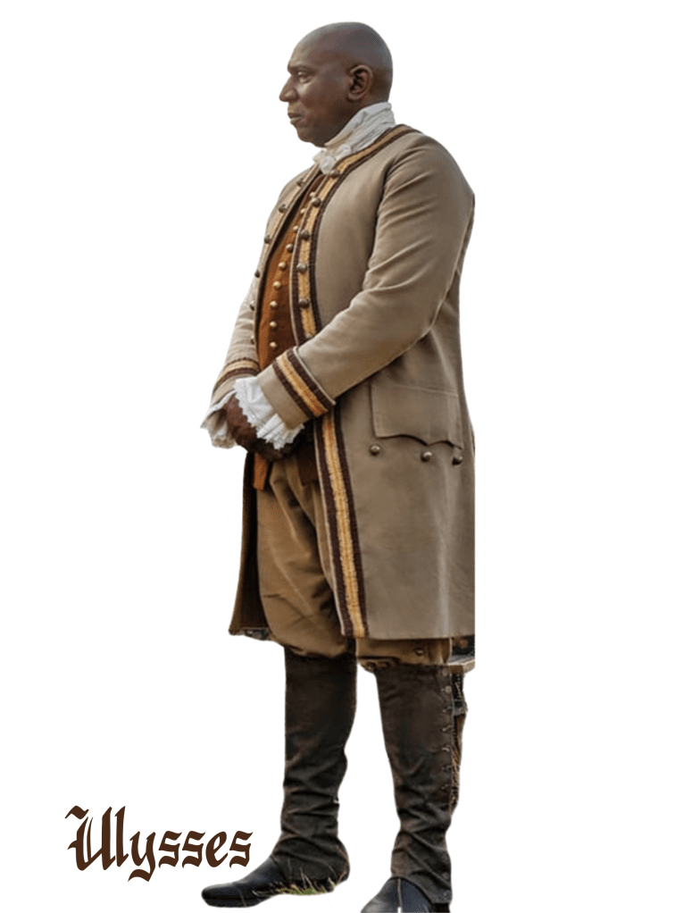Outlander Ulysses Colin MacFarlane