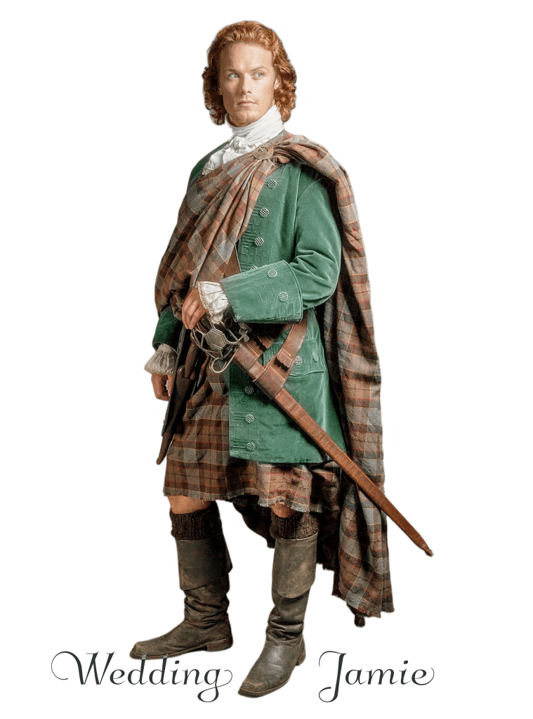 Outlander Jamie Fraser Sam Heughan