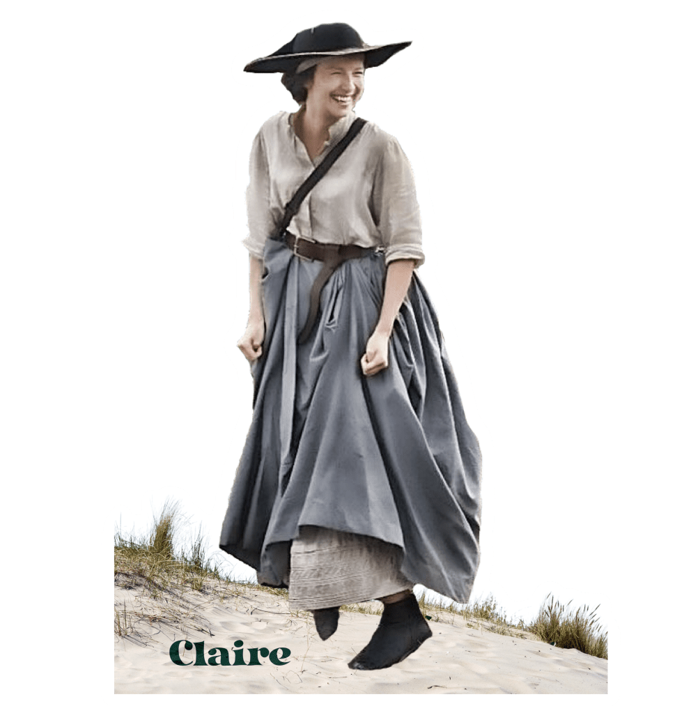 Outlander Claire Caitriona Balfe