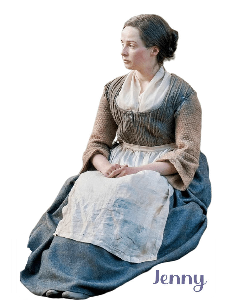 Outlander Jenny Fraser Murray Laura Donnelly