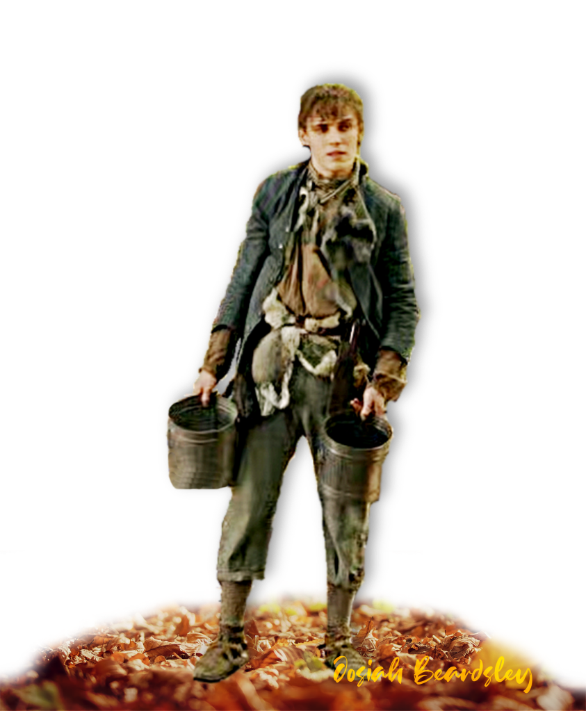 Outlander Josiah Bearsley Paul Gorman