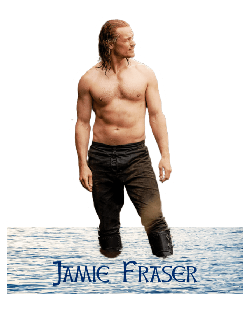 Outlander Jamie Fraser Sam Heughan