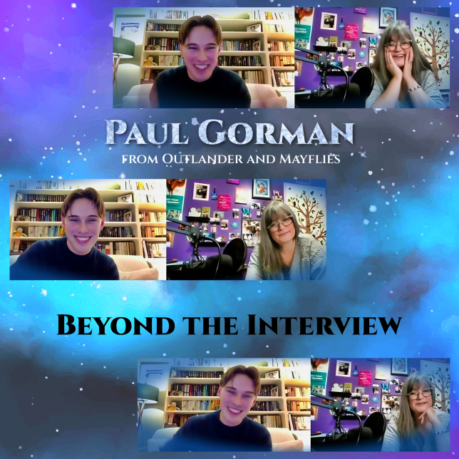 Paul Gorman (Outlander, Mayflies) follows up with #TheLovelanderProject